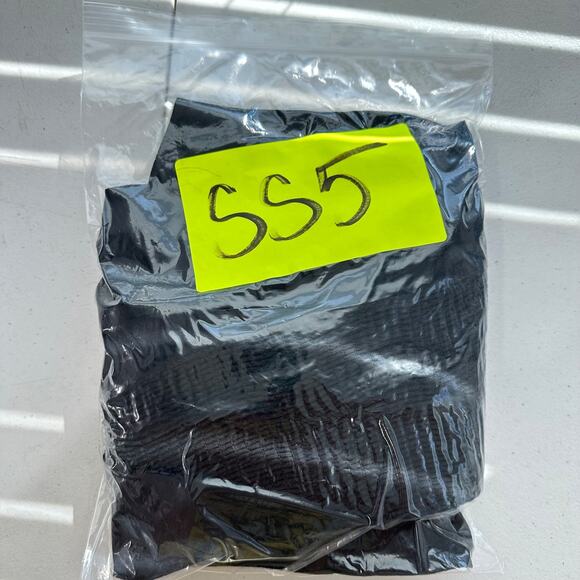 White House Black Market Blazer Jacket Womens 00 Black Tailored Smocked Peplum - Picture 13 of 13